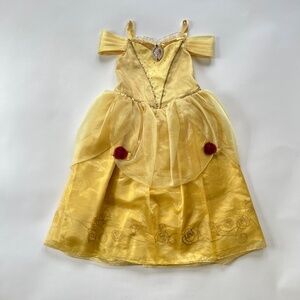Disney "Belle" Costume/Dress - Kids Size 5/6